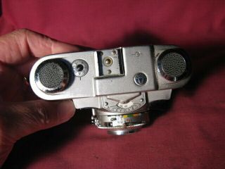 Vintage Graflex Graphic 35mm Camera With Graflar 50mm Lens Prontor SVS 3