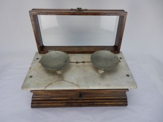 Vintage Henry Troemner Apothecary Scale
