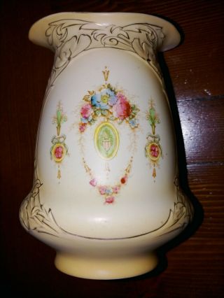 Rare,  Vintage,  Crown Devon Vase,  Stoke On Trent Must Sell 3 Day $5 Nr