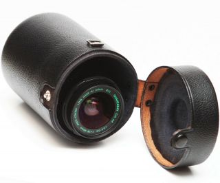 Vintage Sony Hard Lens Case 6 " For Prime Zoom Telephoto Macro Lenses