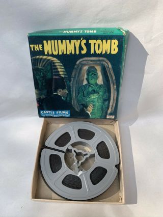 Vintage Castle Films 8mm Horror The Mummy 