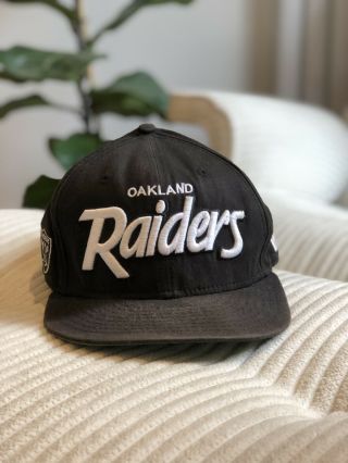 Official Era Oakland Raiders Vintage Nfl N.  W.  A Hat Cap