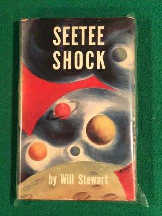 Seetee Shock,  By Will Stewart,  Vintage Science Fiction,  Hardcover/dust Jacket