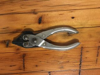 Vintage Manley Model 2001 Fishing Pliers Made In England