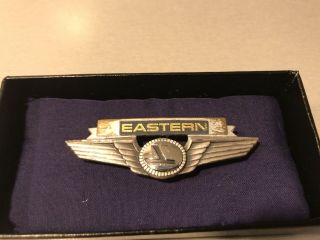 Eastern Airlines Stewardess/flight Attendant Wings 1970s