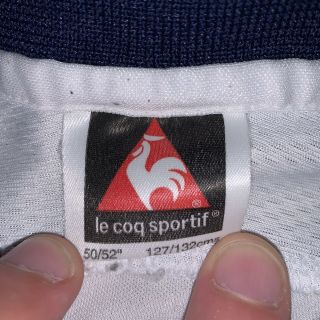 Manchester City Vintage Away Shirt 1999/00 2000 Le Coq Sportif XXL Extra Large 3