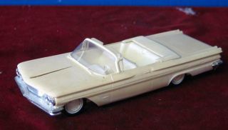 Vintage Dealer Promo/model Car 1960 Pontiac Bonneville