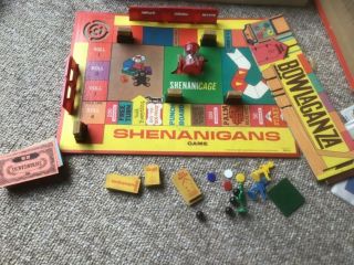 Vintage Shenanigans Carnival of Fun Game by Milton Bradley 3