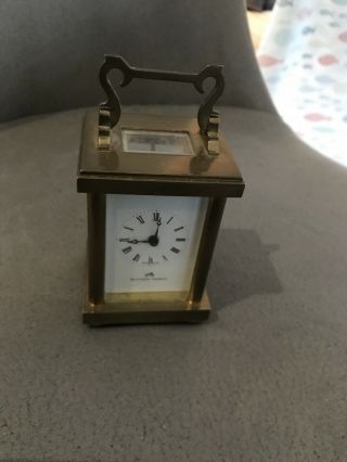 Matthew Norman - Swiss Made - Miniature Carriage Clock - Spares Repair