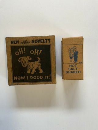 Vintage Novelty Gag Gifts