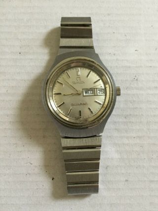 Vintage Men`s Timex Quartz Wristwatch Spares
