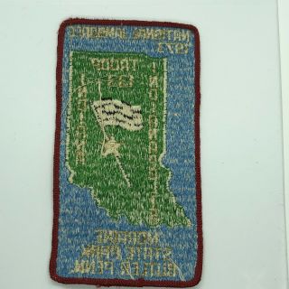 Vintage 1973 Boy Scout Patch National Jamboree BSA Scouts Troop 133 Moraine Park 2