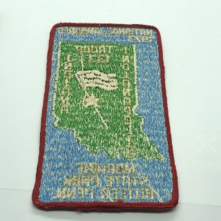 Vintage 1973 Boy Scout Patch National Jamboree BSA Scouts Troop 133 Moraine Park 3