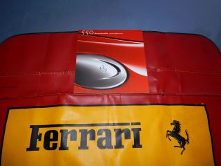 2001 Ferrari 550 Barchetta Pininfarina Sales Brochure Print 1616/00