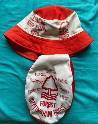 Nottingham Forest 2 X Vintage Hats