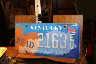 2013 Kentucky License Plate Read Support Libraries 2163 Ev