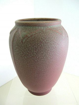 Lovely Antique 1911 Rookwood Pottery Arts & Crafts Style Matte Glaze Vase 2