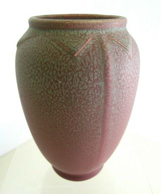 Lovely Antique 1911 Rookwood Pottery Arts & Crafts Style Matte Glaze Vase 3