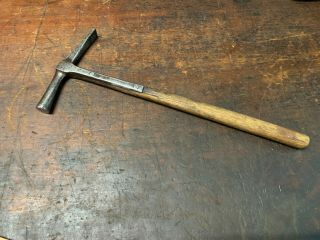 Antique T.  Dixon & Sons Saddlers Hammer Made In England