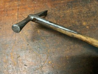 Antique T.  Dixon & Sons Saddlers Hammer Made in England 2