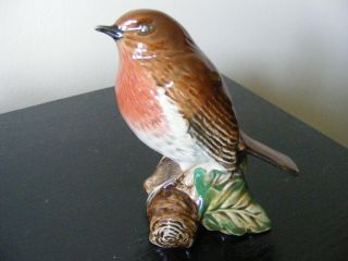 Vintage Beswick 980 Robin Bird Figure -