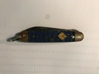 Old Camillus Official Cub Scout Knife Bsa Vintage Pocket Knife York
