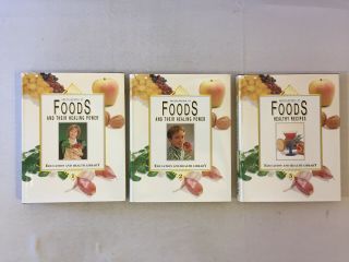 Encyclopedia Of Foods And Their Healing Power By Dr Pamplona - Roger 3 Vol Set