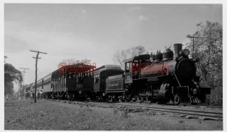 0ee369 Rp 1940s/60s Ferrocaril Del Pacifico De Nicaragua Locomotive 33