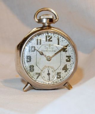Vintage Haven Tip Top Traveler Miniature Clock