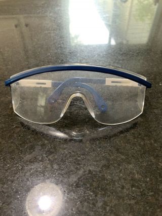 Vintage Uvex Gm Anti - Fog Safety Glasses Astrospec 3000 Oakley Usa