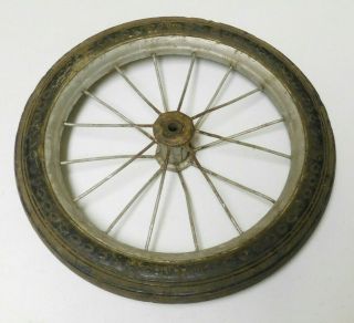 Vintage Goodyear 14 X 1.  75 Bike Wheel Bicycle Part