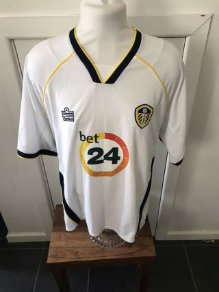 Leeds United Football Shirt - Admiral Shirt - Xl - - Vintage - 2006 2007
