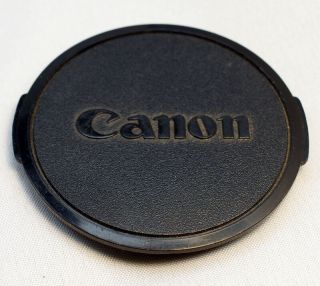 Canon Front Lens Cap Twist On Type 48mm Vintage (type 1)