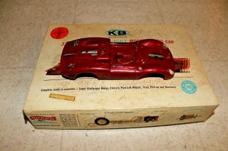 1/24 K&b Ferrari 330 P2 Slot Car Shell And Box Vintage