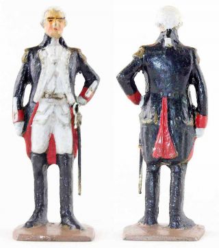 Vertunni Figurine Lafayette / Antique Toy Soldier