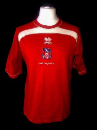 Crystal Palace 2007 - 08 Training Vintage Football Shirt -