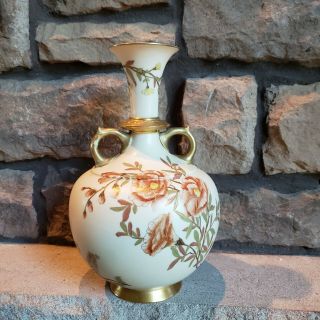 1888 Antique Royal Worcester Vase