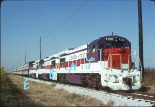 Auto Train Autotrain U36b Louisville Ky Scene 1975 Kodachrome
