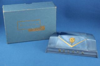 Vintage Bulova Fifth Avenue 21 Jewel Watch Case With Outer Box