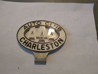 Auto Club Charleston License Plate Topper