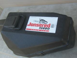 Vintage Jonsered Turbo Chainsaw Chain Saw Carrying Case 1 Pc.  Up To 20 " 4cu.  In