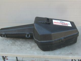 Vintage Jonsered Turbo chainsaw chain saw carrying case 1 pc.  up to 20 