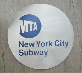 Vintage York City Mta Subway Train Car Sticker Old Stock Nos