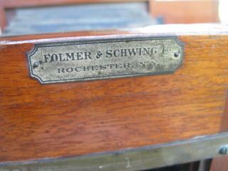 Antique Folmer & Schwing Co Portrait Camera 3