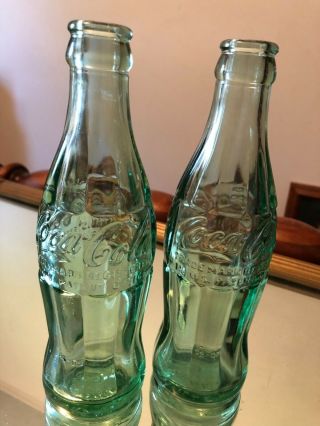 Vintage Coca Cola Bottles Nashville Tn 1959 Dickson Tn 1956