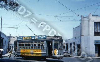 Trolley Slide Lima Peru Cnt 102 Scene;march 1963