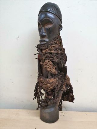 Old Tribal Bakongo Figure Dr Congo - - - - - Fes - Lcy 070