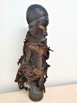 Old Tribal Bakongo Figure DR Congo - - - - - Fes - Lcy 070 2
