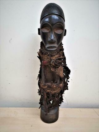 Old Tribal Bakongo Figure DR Congo - - - - - Fes - Lcy 070 3