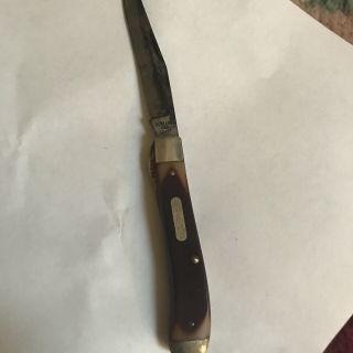 Vintage Old - Timer Schrade 1940 T Pocket Knife One Blade